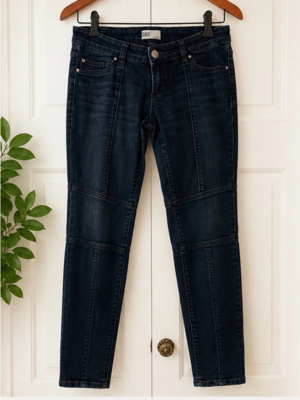 GRG Moto Skinny Jeans – Size 5